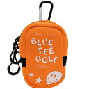 AC-009-OR ブルーティーゴルフ ストレッチ多機能ポーチ(オレンジ) BLUE TEE GOLF AC-009