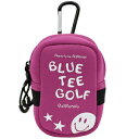 AC-009-PK ブルーティーゴルフ ストレッチ多機能ポーチ（ピンク） BLUE TEE GOLF AC-009