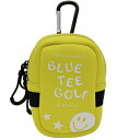 AC-009-YE ブルーティーゴルフ ストレッチ多機能ポーチ（イエロー） BLUE TEE GOLF AC-009