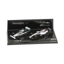 ミニチャンプス 1/43 ウィリアムズ F1 40周年記念 2台セット【412177840】 ミニカー