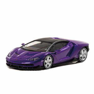 CAR-NEL 1/64 Lamborghini Centenario (Violet)【CN640026】 ミニカー