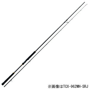 【100円OFF■当店限定クーポン 6/24 23:59迄】TCX-962M/SRJ メジャークラフト トリプルクロス ショアスロー＆ショアラバーモデル 9.6ft M 2ピース スピニング MajorCraft TRIPLE CROSS　ショアジギングロッド