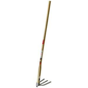 75481 金象 ステンレス三本鍬（1050mm / タモ柄付）