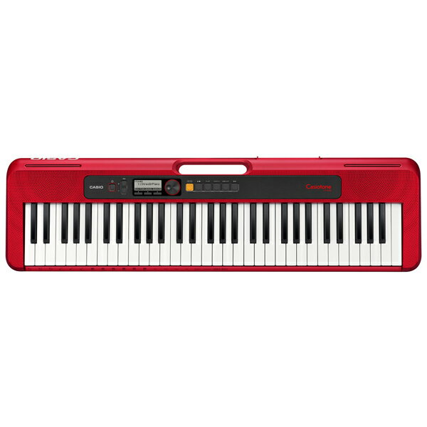 CT-S200-RD カシオ 61鍵キーボード（レッド） CASIO Casiotone