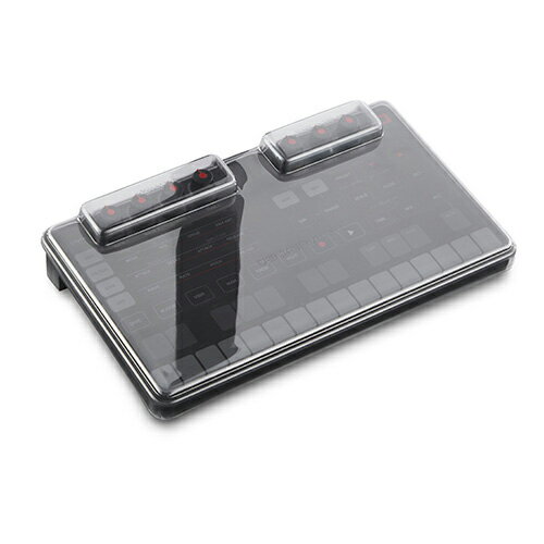 【返品種別A】□「返品種別」について詳しくはこちら□2019年08月 発売※メーカー在庫が切れると、お届けに3ヶ月以上お時間いただく場合がございます。予めご了承願います。※機器本体は別売となります。※最新の対応機種はメーカーページでご確認ください。シンセサイザー用耐衝撃カバー◆丈夫かつ軽量なポリカーボネート製で、シンセサイザーを衝撃やホコリから守ります。◆電源スイッチやパッチをしっかりとカバー◆つまみの設定を保っておく際に便利◆機材の積み重ね収納が可能■　仕　様　■対応機種：IK Multimedia Uno Synth、IK Multimedia Uno Drumサイズ：15×25×3cm重量：0.5kg[DSPCUNOSYNTHDRUM]デッキセーバー楽器・レコーディング＞楽器用バッグ/ケース＞楽器その他ケース