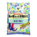 猫砂 スーパーブルー 6.5L スーパーキャット ス-パ-ブル- 6.5L