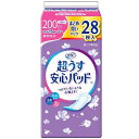 リフレ 超うす安心パッドまとめ買いパック 200cc(28枚 ) リブドゥコーポレーション リフレアンシンパツド28マイ