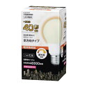 LDA5LGD3(ヤザワ) ヤザワ LED電球 一般電球形 485lm (電球色相当） YAZAWA 
