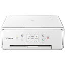 キヤノン A4プリント対応 インクジェットプリンタ複合機 ホワイト Canon PIXUS ピクサス TS6330 PIXUSTS6330WH