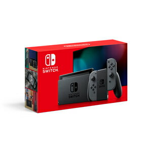 【新モデル】Nintendo Switch 本体【Joy-Con(L)/(R) グレー】 任天堂 [HAD-S-KAAAA NSWホンタイグレー シンモデル]