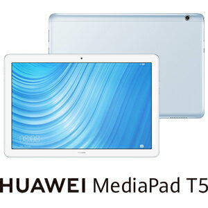 AGS2-W09(WIFI 32 BL) HUAWEI t@[EFC  MediaPad T5 Wi-Fi - ~Xgu[ [10.1C`   RAM 3GB   ROM 32GB   5100mAheʃobe[]