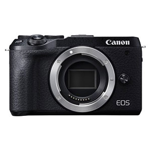 EOSM6MK2BK-BODY キヤノン ミラーレス一眼カメラ「EOS M6 Mark II」ボディ（ブラック） canon