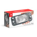 Nintendo Switch Lite グレー 任天堂 [HDH-S-GAZAA ニンテンドースイッチライト グレー]