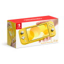 Nintendo Switch Lite イエロー 任天堂 [HDH-S-YAZAA ニンテンドースイッチライト イエロー]