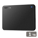 東芝|TOSHIBA USB3.0接続 ポータブルハードディスク 1TB TOSHIBA CANVIO(HD-TPAシリーズ) HD-TPA1U3-B(2)