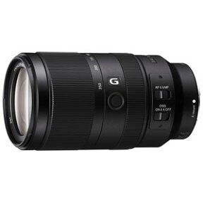 SEL70350G ソニー E 70-350mm F4.5-6.3 G OSS ※Eマウント用レンズ（APS-Cサイズミラーレス用）