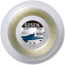 GOS-TS6001W ゴーセン 硬式テニス用ガット テックガット16(ホワイト・1.30mm×120m) GOSEN TECGUT series TECGUT...