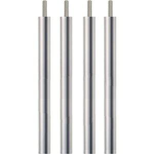 ASR3-P433S タオック ASR3シリーズ用支柱セット：シルバーメタリック用【330mm】 TAOC