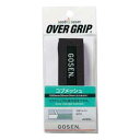 GOS-AC25LBK ゴーセン オーバーグリップ コブメッシュ（ブラック・長さ1050mm×幅30mm×厚さ3mm） GOSEN テニス・バドミントン用オーバーグリップ
