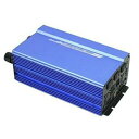 MPS-1000 大自工業 大容量正弦波インバーター 定格出力1000W Meltec