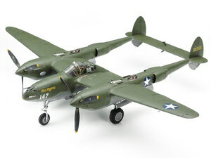 1/48 ロッキード P-38F/G ライトニング【61120】 タミヤ