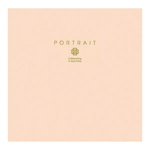 ハクバ ペーパースクウェア台紙 No.1770 2L(カビネ)サイズ 3面（角×3枚）（ピンク） M1770-2L-3PK HAKUBA