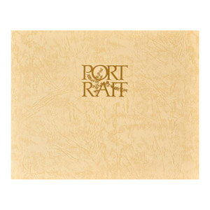 ハクバ 普通台紙 No.718 2L（カビネ）サイズ 1面 （ヨコ）（クリーム） M718-2LY-1 HAKUBA