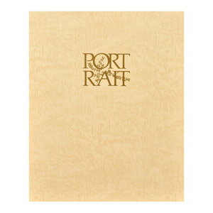 ハクバ 普通台紙 No.718 6切サイズ 1面 （タテ）（クリーム） M718-6T-1 HAKUBA