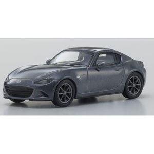 京商 1/64 MAZDA ROADSTER RF RS 2016 (グレー)宮沢模型流通限定品【KS07068A4】 ミニカー