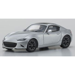 京商 1/64 MAZDA ROADSTER RF RS 2016 (シルバー)宮沢模型流通限定品【KS07068A5】 ミニカー