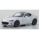 京商 1/64 MAZDA ROADSTER RF RS 2016 (ホワイト)宮沢模型流通限定品【KS07068A6】 ミニカー