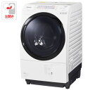 （標準設置料込）NA-VX300AL-W パナソニック 10.0kg ドラム式洗濯乾燥機【左開き】クリスタルホワイト Panasonic　VXシリーズ [NAVX300ALW]