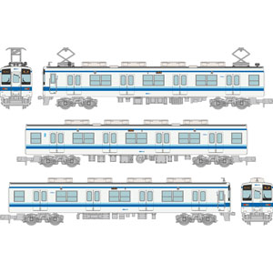 ［鉄道模型］トミーテック (N) 鉄道コレクション 東武鉄道850型854編成3両セット