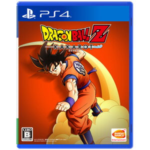 【封入特典付】【PS4】ドラゴンボールZ KAKAROT バンダイナムコエンターテインメント [PLJS-36101 PS4 ドラゴンボールZ カカロット]