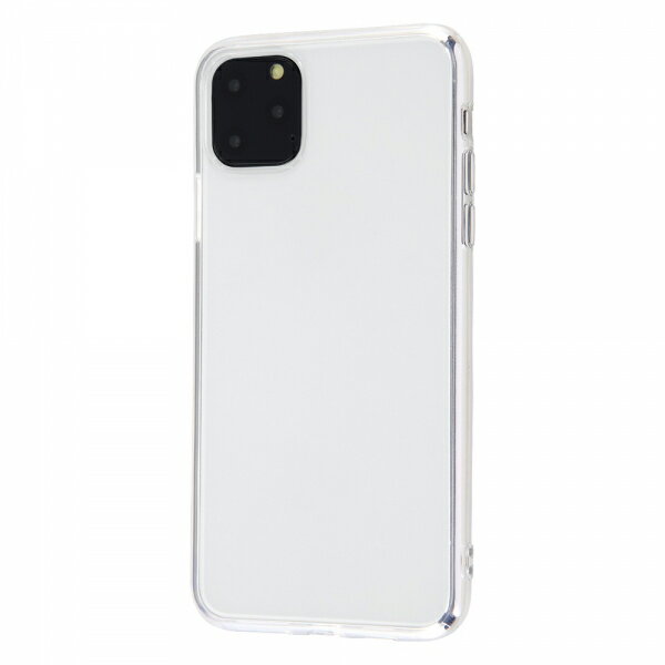 レイアウト iPhone 11 Pro Max用 ハイブリッドケース（クリア） RT-P22CC2/CM