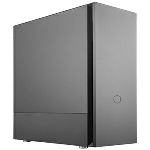 CoolerMaster（クーラーマスター） Mini-ITX対応 PCケース(ブラック)Silencio S600(スチールサイドパネル) 静音型ミドルタワーPCケース..