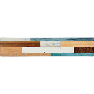 ベストコ さらっと拭ける！ぷにぷにキッチンマット ミックスウッド ライト 45×220 ND-9873 [ND9873](3.0)