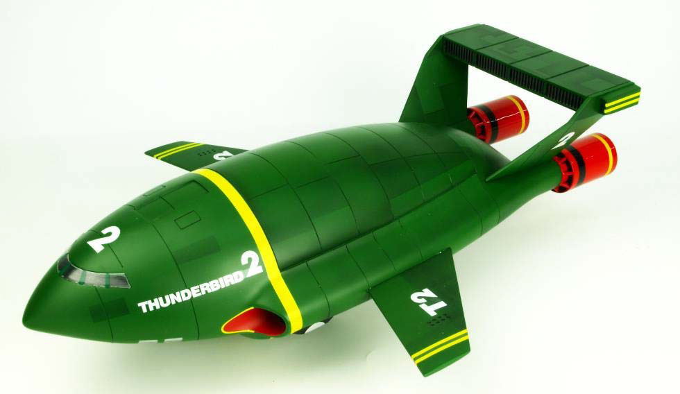 AMIE 1/200 サンダーバード2号 スタンド付き【AM20001】 塗装済み完成品