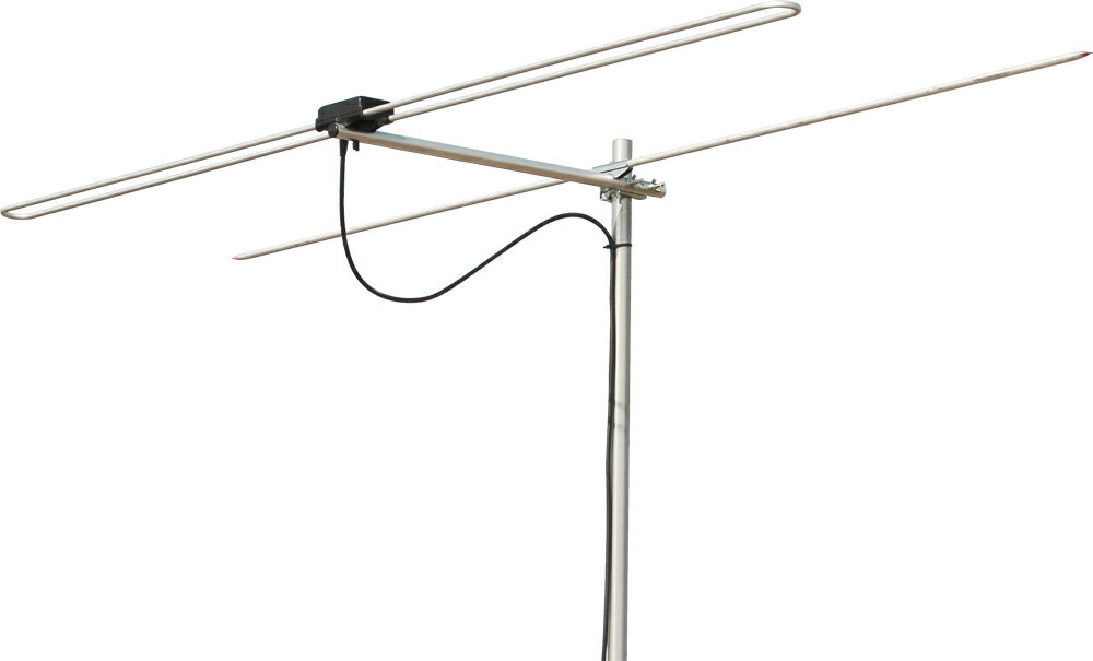 マスプロ FMアンテナ(近距離用)【2素子】 FM2A