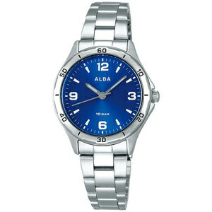 アルバ 【国内正規品】アルバ　クオーツ クオーツ　レディースタイプ AQQK409 [AQQK409]【返品種別A】