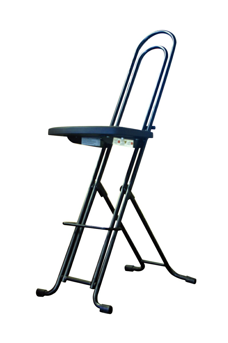 ルネセイコウ ジャンボベストワークチェア 高さ調整式 折りたたみチェア(高耐久シート) LP-850 [LP850]