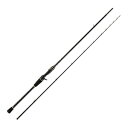 1450573 アブガルシア 黒船 カワハギ KKWC-180H 180cm 2ピース ベイト(9:1 極先調子) AbuGarcia Kurofune Kaw...