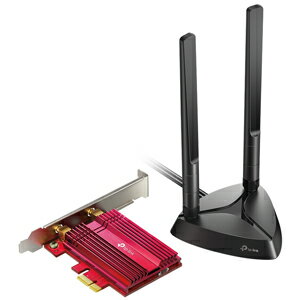 TP-Link（ティーピーリンク） AX3000 Wi-Fi 6(2402Mbps 574Mbps) Bluetooth 5.2 PCIeアダプター ARCHER TX3000E