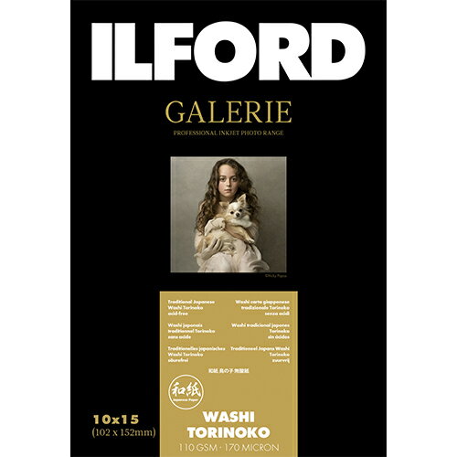 ե 󥯥åѻ » Ļλ  ƥ㡼ɥޥå 102mm152mm 50 ILFORD GALERIE Washi Torinoko ꡼ ե󥢡» 422169