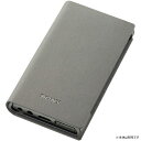 CKS-NWA100-G ソニー ウォークマン A100シリーズ用ソフトケース(アッシュグリーン) SONY Walkman