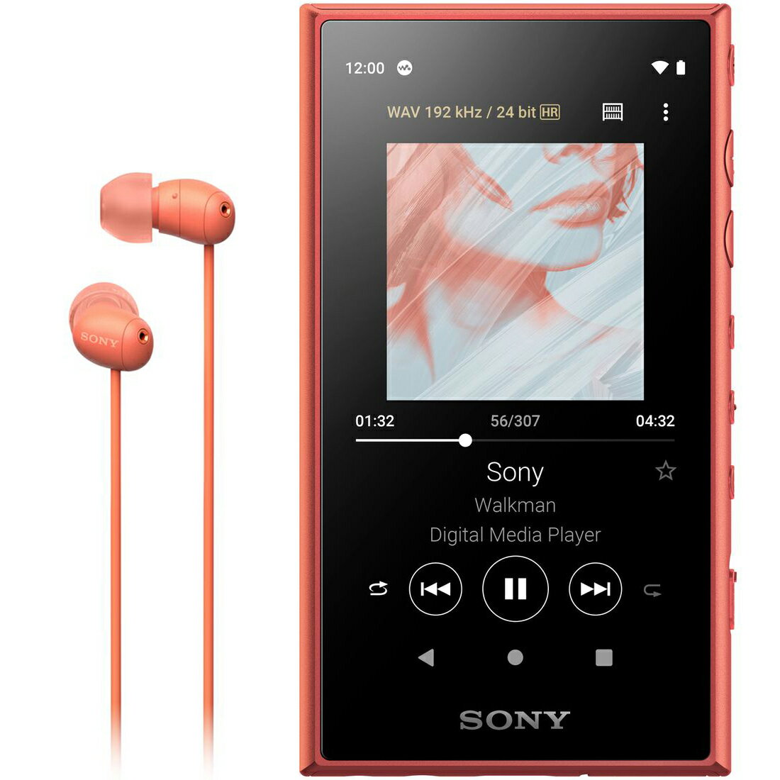 NW-A105HN-D \j[ lbg[NΉEH[N} A100V[Y 16GB wbhzf(IW) SONY Walkman