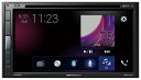 FH-6500DVD パイオニア 6.8V型ワイドVGAモニター/DVD-V/VCD/CD/Bluetooth/USB/チューナー DSPメインユニット carrozzeria(カロッツェリア)