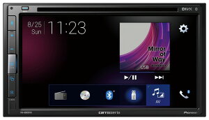 FH-6500DVD ѥ˥ 6.8V磻VGA˥/DVD-V/VCD/CD/Bluetooth/USB/塼ʡDSPᥤ˥å carrozzeria(åĥꥢ)