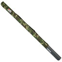 1424126 AuKVA Z~n[hbhP[X2 170cm(EbhhJt[W)d@165cm炢܂(10.6ft2s[Xbh) AbuGarcia SEMI HARD ROD CASE 2 WOODLAND CAMO 10FT6IN