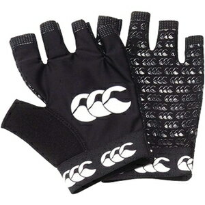 CCC-AA0581619-M カンタベリー プロ グリップミット（ブラック・サイズ：M 手囲い18cm） CANTERBURY PRO GRIP MITT